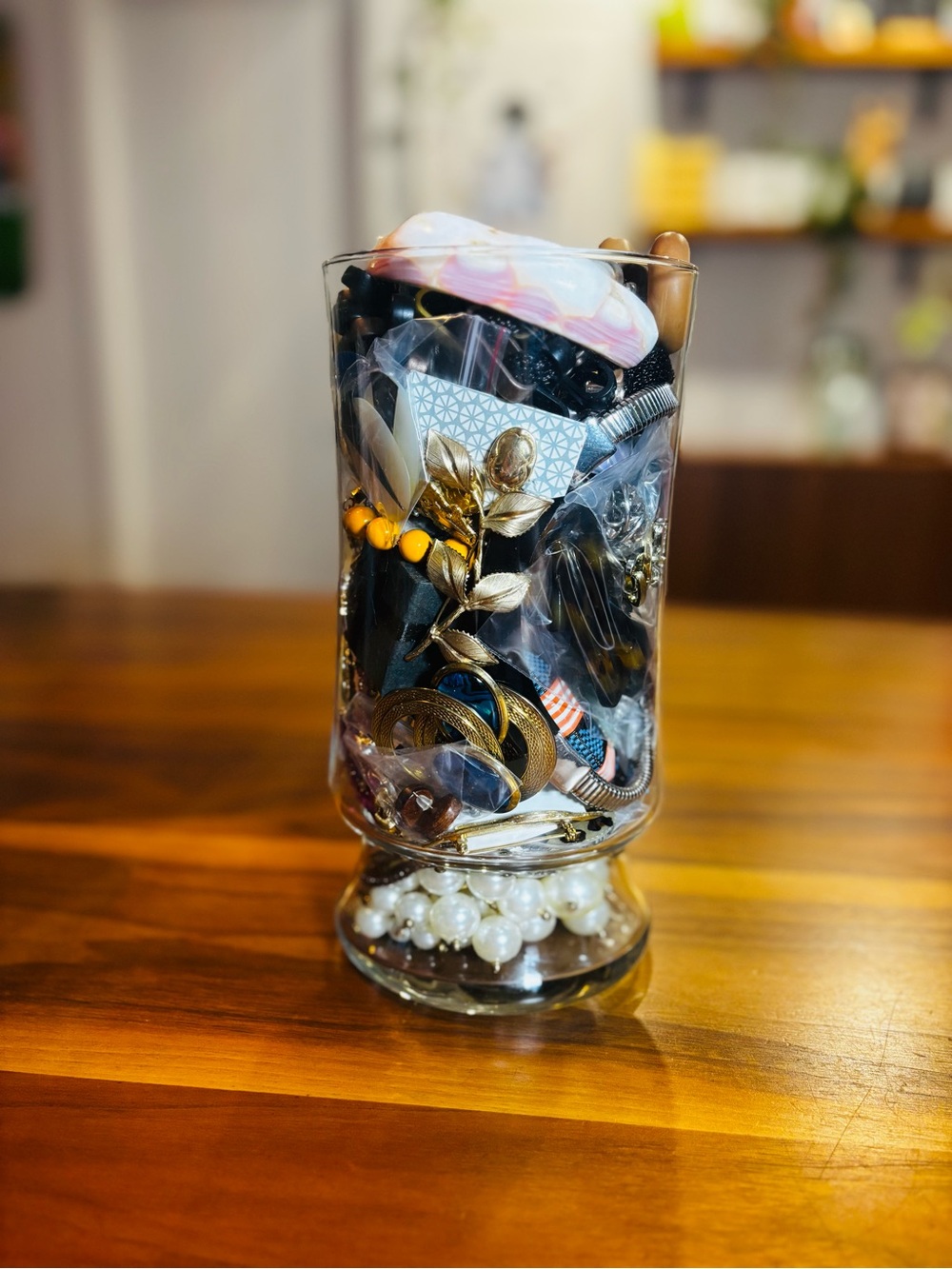 ✨ Vintage & Modern Jewelry Mystery Jar - 60+ Pcs